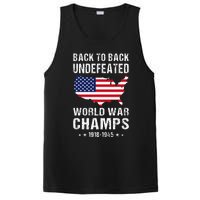 Back To Back Undefeated World War Champs American PosiCharge Competitor Tank