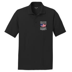 Back To Back Undefeated World War Champs American PosiCharge RacerMesh Polo