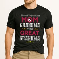 Blessed To Be Called Mom Grandma And Great Grandma Cooling Performance Crew T-Shirt