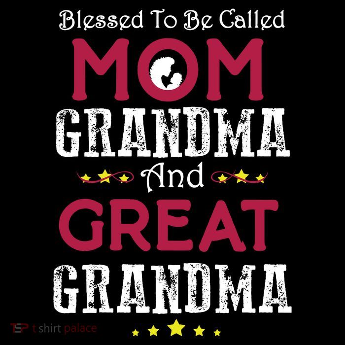 Blessed To Be Called Mom Grandma And Great Grandma 7-Panel Snapback Hat