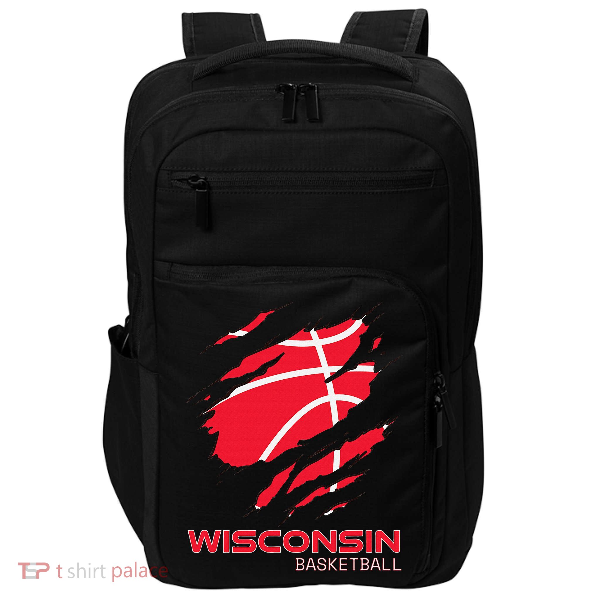 Basketball The Badger State Home Wisconsin Hoops Impact Tech Backpack