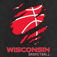 Basketball The Badger State Home Wisconsin Hoops Adult Drive Performance Visor