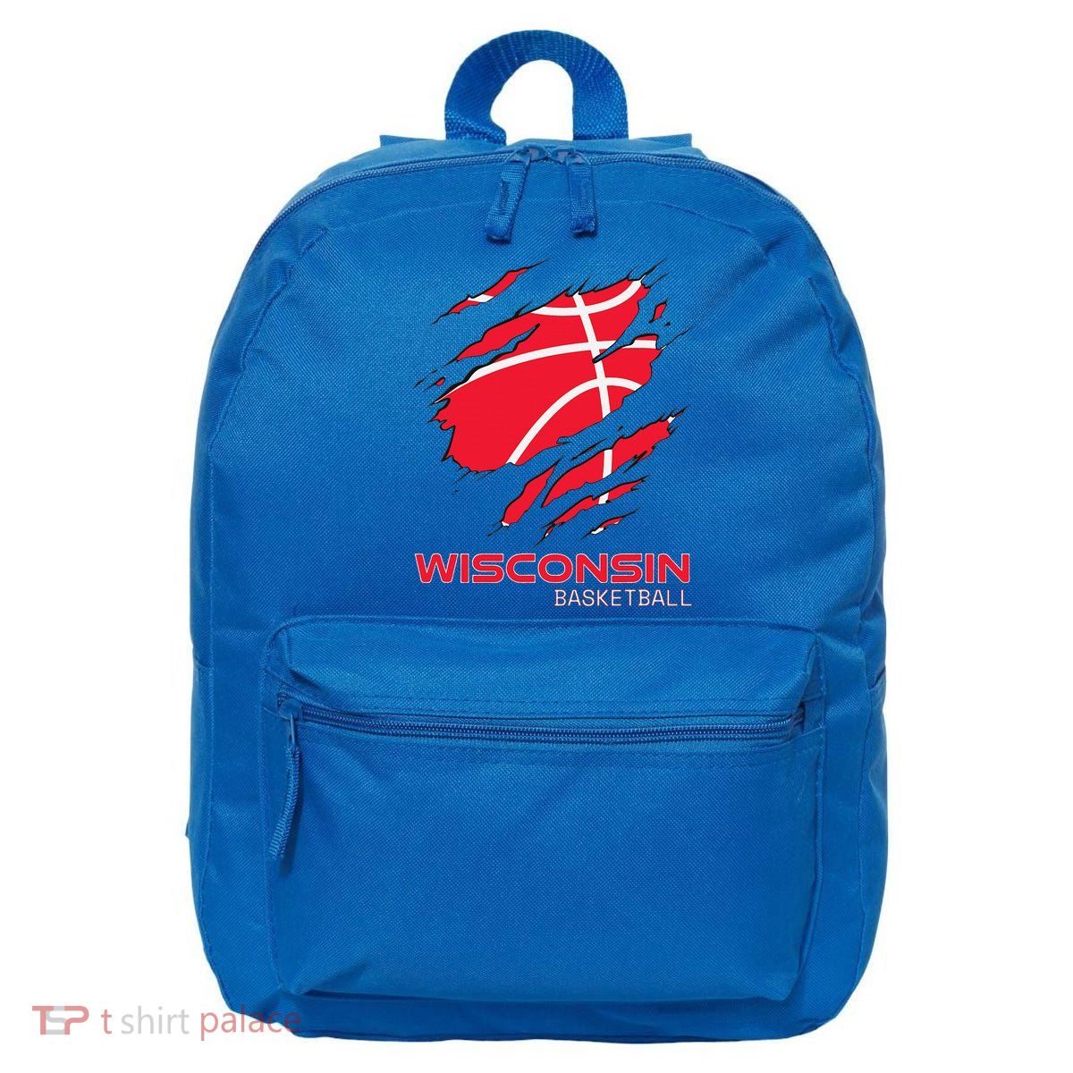 Basketball The Badger State Home Wisconsin Hoops 16 in Basic Backpack