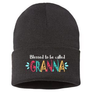 Blessed To Be Called Granna Sustainable Knit Beanie