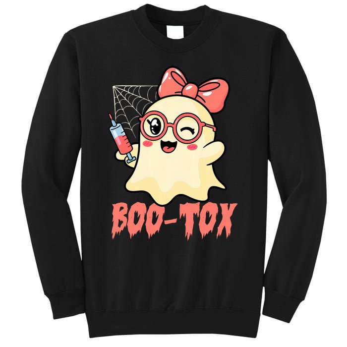 Boo Tox Boo Tox Halloween Nurse Injector Filler Botox Sweatshirt