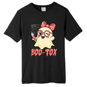 Boo Tox Boo Tox Halloween Nurse Injector Filler Botox Tall Fusion ChromaSoft Performance T-Shirt