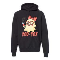 Boo Tox Boo Tox Halloween Nurse Injector Filler Botox Premium Hoodie