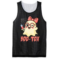 Boo Tox Boo Tox Halloween Nurse Injector Filler Botox Mesh Reversible Basketball Jersey Tank