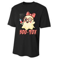 Boo Tox Boo Tox Halloween Nurse Injector Filler Botox Performance Sprint T-Shirt