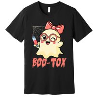 Boo Tox Boo Tox Halloween Nurse Injector Filler Botox Premium T-Shirt