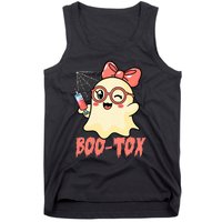 Boo Tox Boo Tox Halloween Nurse Injector Filler Botox Tank Top