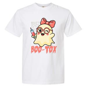 Boo Tox Boo Tox Halloween Nurse Injector Filler Botox Garment-Dyed Heavyweight T-Shirt