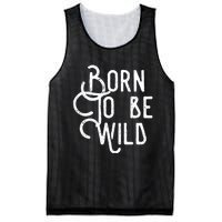 Born To Be Wild Mesh Reversible Basketball Jersey Tank