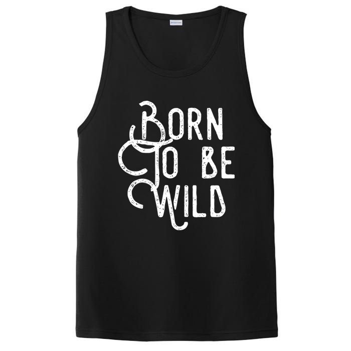 Born To Be Wild PosiCharge Competitor Tank