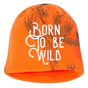 Born To Be Wild Kati - Camo Knit Beanie