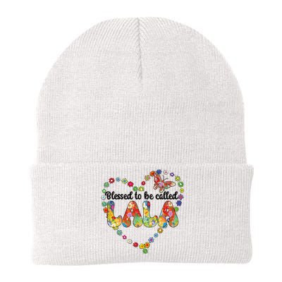 Blessed To Be Called Lala Grandma Lala Grandmother Knit Cap Winter Beanie