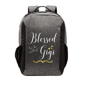 Blessed To Be Called Gigi Women Christmas MotherS Day Tank Top Vector Backpack