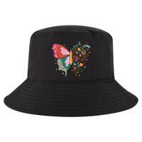 Butterfly Tree Branch Cool Comfort Performance Bucket Hat
