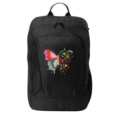 Butterfly Tree Branch City Backpack