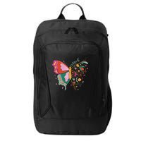 Butterfly Tree Branch City Backpack