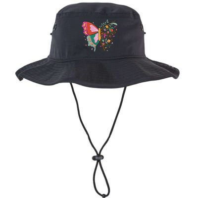 Butterfly Tree Branch Bucket Hat