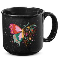 Butterfly Tree Branch 15oz Campfire Ceramic Mug