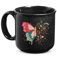 Butterfly Tree Branch 15oz Campfire Ceramic Mug
