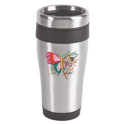 Butterfly Tree Branch 16oz Travel Tumbler