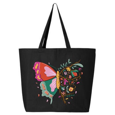 Butterfly Tree Branch 25L Jumbo Tote