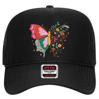 Butterfly Tree Branch Trucker Hat