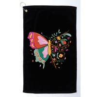 Butterfly Tree Branch Golf Towel
