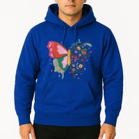 Butterfly Tree Branch Hoodie