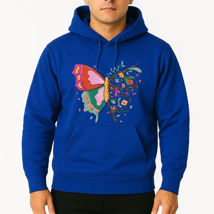 Butterfly Tree Branch Hoodie