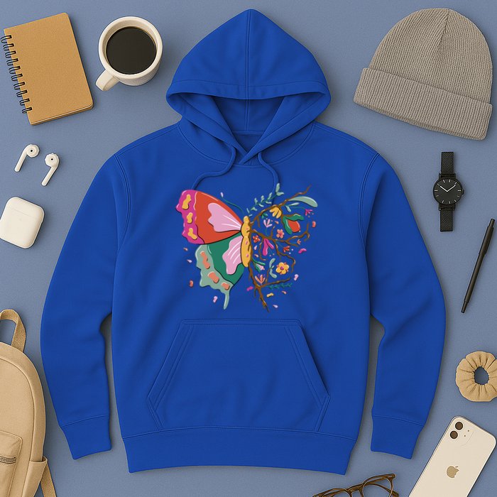 Butterfly Tree Branch Hoodie