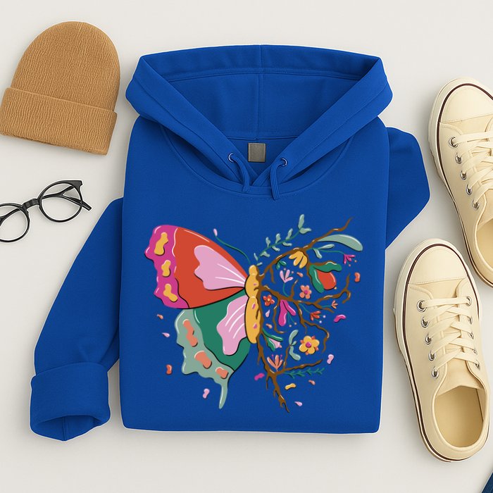 Butterfly Tree Branch Hoodie