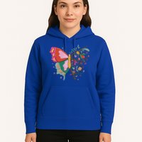 Butterfly Tree Branch Hoodie