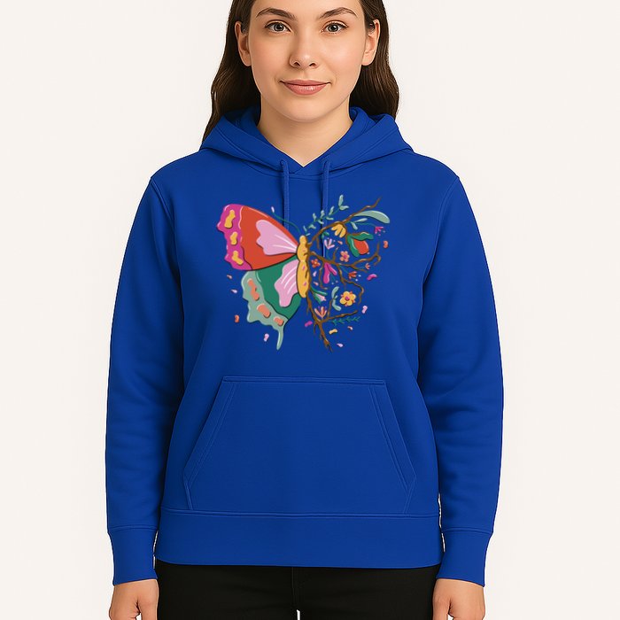 Butterfly Tree Branch Hoodie