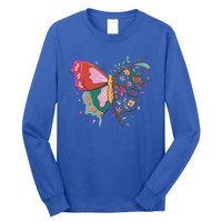 Butterfly Tree Branch Long Sleeve Shirt