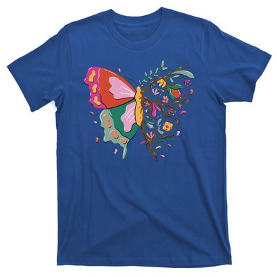 Butterfly Tree Branch T-Shirt