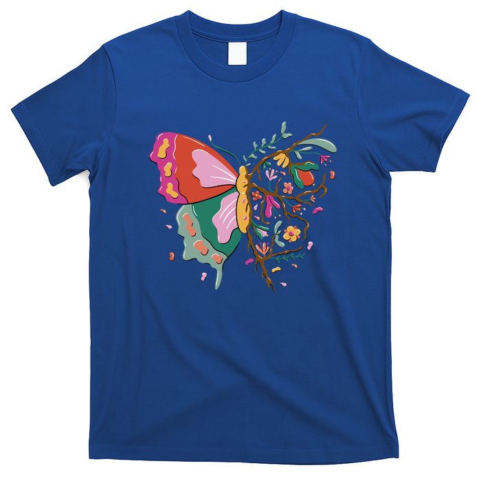 Butterfly Tree Branch T-Shirt