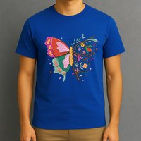Butterfly Tree Branch T-Shirt