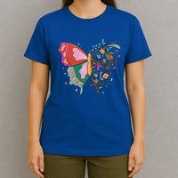 Butterfly Tree Branch T-Shirt