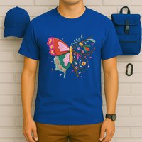Butterfly Tree Branch T-Shirt