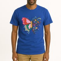 Butterfly Tree Branch Tall T-Shirt
