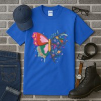 Butterfly Tree Branch Tall T-Shirt