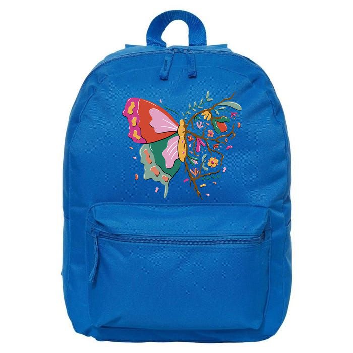 Butterfly Tree Branch 16 in Basic Backpack