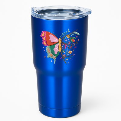 Butterfly Tree Branch Tumbler