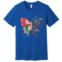 Butterfly Tree Branch Premium T-Shirt