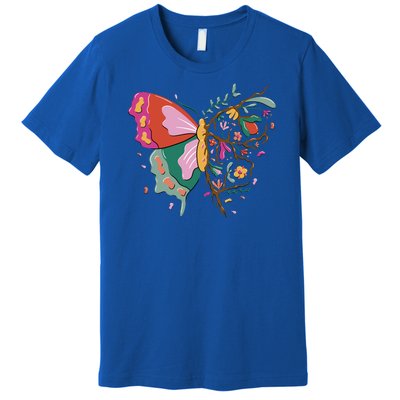 Butterfly Tree Branch Premium T-Shirt