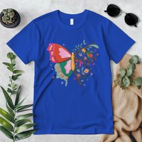 Butterfly Tree Branch Premium T-Shirt